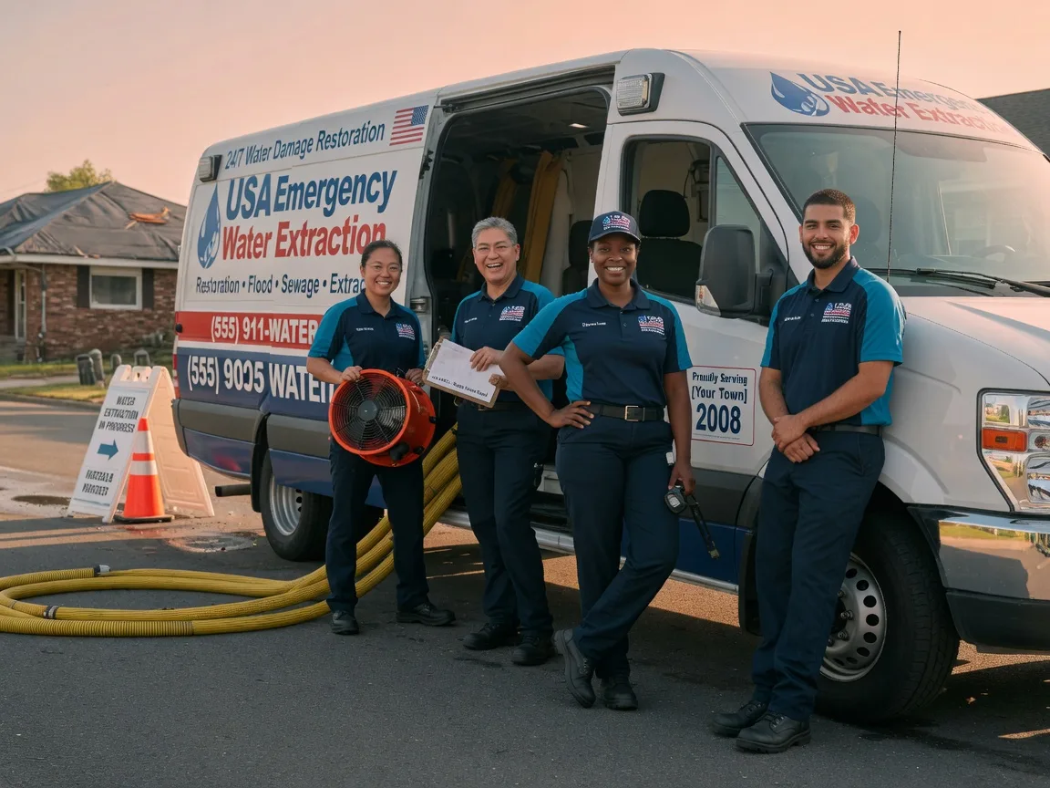 Emergency Water Removal company in Blanchard, IA