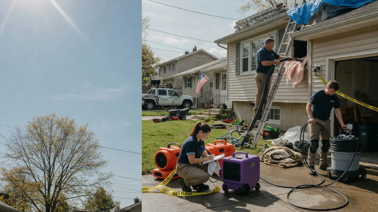 Emergency Water Removal in Blanchard, IA near me